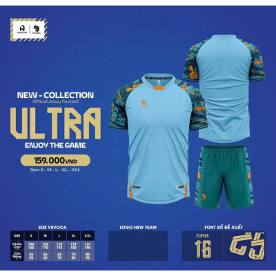 ÁO BÓNG ĐÁ ULTRA